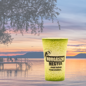 Vicces feliratú pálinkás pohár horgászoknak ( III ) - férjeknek , barátoknak minden alkalomra   , Otthon & Életmód, Konyhafelszerelés, tálalás, Tálalás, Pohár, Decoupage, transzfer és szalvétatechnika, MESKA