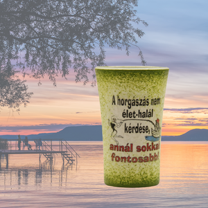 Vicces feliratú pálinkás pohár horgászoknak ( IV ) - férjeknek , barátoknak minden alkalomra   , Otthon & Életmód, Konyhafelszerelés, tálalás, Tálalás, Pohár, Decoupage, transzfer és szalvétatechnika, MESKA
