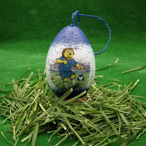 Egyedi locsoló ajándék  CHELSEA  szurkolóknak  - húsvéti tojás - gyerekeknek -férjeknek , Otthon & Életmód, Dekoráció, Dísztárgy, Decoupage, transzfer és szalvétatechnika, MESKA