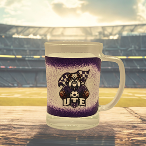 Egy jó UTE meccs elengedhetetlen kelléke - sörös korsó születésnapra, karácsonyra, névnapra , Otthon & Életmód, Konyhafelszerelés, tálalás, Tálalás, Sörös pohár és korsó, Decoupage, transzfer és szalvétatechnika, MESKA