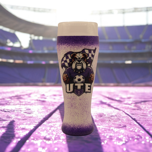 Sörös korsó szurkolóknak ( UTE ) - egyedi ajándék karácsonyra- névnapra vagy csak úgy  - Meska.hu