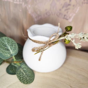 Nyuszifüles tároló! - otthon & életmód - dekoráció - dísztárgy - Meska.hu