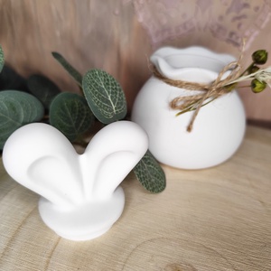 Nyuszifüles tároló! - otthon & életmód - dekoráció - dísztárgy - Meska.hu