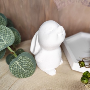 Mini nyuszi lány és fiú! - otthon & életmód - dekoráció - dísztárgy - Meska.hu