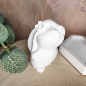 Mini nyuszi lány és fiú! - otthon & életmód - dekoráció - dísztárgy - Meska.hu