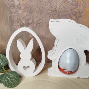 Tojástartó nyuszi! - otthon & életmód - dekoráció - dísztárgy - Meska.hu