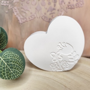 Nyuszi szívvel! - otthon & életmód - dekoráció - dísztárgy - Meska.hu