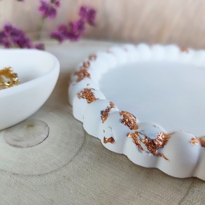 Buborékos tálca és szív tároló szett! - ékszer - ékszertartó - ékszertartó állvány - Meska.hu
