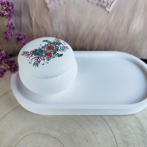 Pozsgás mini ékszertartó - ékszer - ékszertartó - ékszertartó tál - Meska.hu