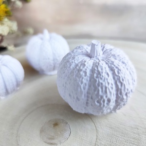 Lila tök szett - otthon & életmód - dekoráció - dísztárgy - Meska.hu