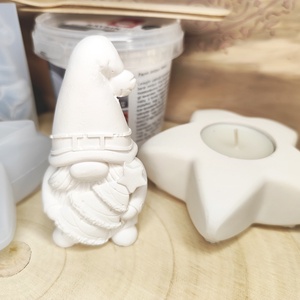 DIY kreatív csomag  Manó és csillag mécsestartó - diy (csináld magad) - egységcsomag - Meska.hu