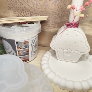 DIY kreatív csomag  Tálca és muffin - diy (csináld magad) - egységcsomag - Meska.hu