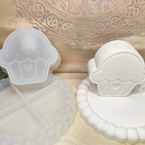 DIY kreatív csomag  Tálca és muffin - diy (csináld magad) - egységcsomag - Meska.hu