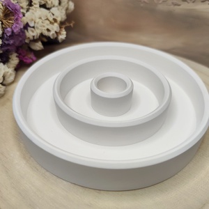 Kör gyertyatartó - esküvő - dekoráció - gyertya & gyertyatartó - Meska.hu