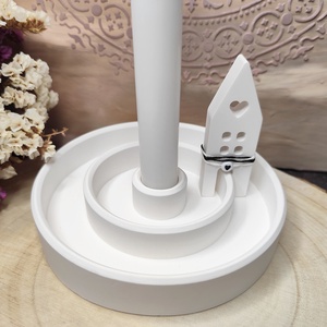 Kör gyertyatartó - esküvő - dekoráció - gyertya & gyertyatartó - Meska.hu