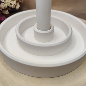 Kör gyertyatartó - esküvő - dekoráció - gyertya & gyertyatartó - Meska.hu