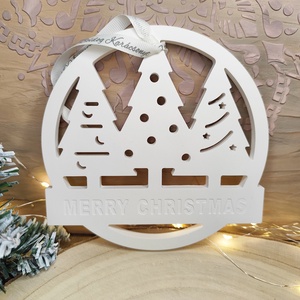 Fenyőfás kör akaszthatós dísz, Karácsony, Karácsonyi lakásdekoráció, Karácsonyi lakásdíszek, Gipszöntés, Kerámia, Elegáns akaszthatós dísz, mely igazán egyedi hangulatot kölcsönöz otthonodnak!

ANYAGA: Környezetba..., MESKA