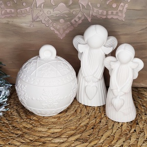 Hópihés gömb tároló - Meska.hu