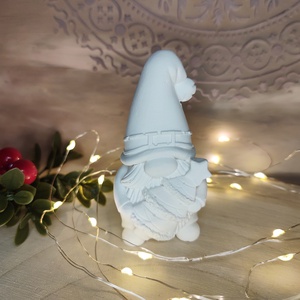 Manó fenyőfával - karácsony - karácsonyi lakásdekoráció - karácsonyi lakásdíszek - Meska.hu