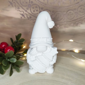 Manó fenyőfával - Meska.hu