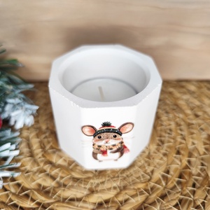 Egérkés mécsestartó - otthon & életmód - gyertya, illat, aroma - mécses és mécsestartó - Meska.hu