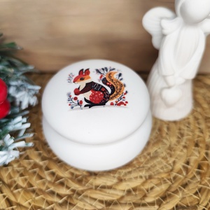 Mini mókusos ékszertartó - ékszer - ékszertartó - ékszertartó tál - Meska.hu