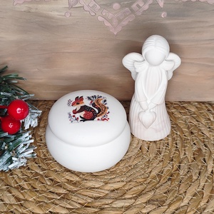 Mini mókusos ékszertartó - ékszer - ékszertartó - ékszertartó tál - Meska.hu