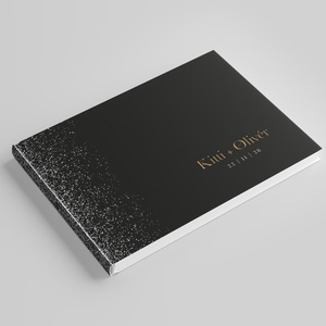 Esküvői vendégkönyv / fotóalbum - Meska.hu
