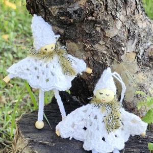 Horgolt manó, Otthon & Életmód, Dekoráció, Asztal és polc dekoráció, Asztaldísz, Baba-és bábkészítés, MESKA