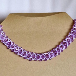 Gyöngy nyakék, Ékszer, Nyaklánc, Gyöngyös nyaklánc, Ékszerkészítés, MESKA