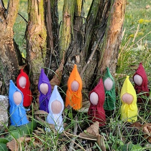 Őszi filc manók 1500ft/db, Otthon & Életmód, Dekoráció, Dísztárgy, Baba-és bábkészítés, MESKA