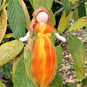 Őszi gyapjú tündér, Játék & Sport, Baba & babaház, Baba, Baba-és bábkészítés, MESKA