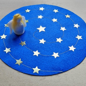 Adventi lépegető naptár - karácsony - adventi díszek - adventi naptár - Meska.hu