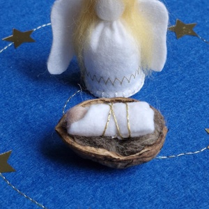 Adventi lépegető naptár - karácsony - adventi díszek - adventi naptár - Meska.hu