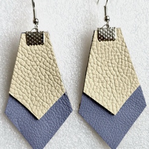 Bőr fülbevaló, Ékszer, Fülbevaló, Lógó fülbevaló, Ékszerkészítés, Bőrművesség, MESKA