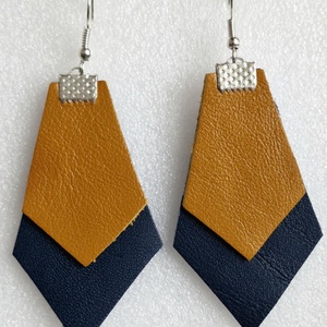 Bőr fülbevaló, Ékszer, Fülbevaló, Lógó fülbevaló, Ékszerkészítés, Bőrművesség, MESKA