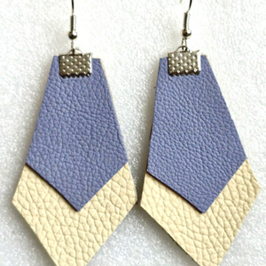 Bőr fülbevaló, Ékszer, Fülbevaló, Lógó fülbevaló, Ékszerkészítés, Bőrművesség, MESKA