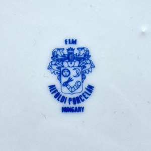 Vintage Alföldi Porcelán söröskorsó � Ózdi Kohászati Üzemek (16 cm) - otthon & életmód - konyhafelszerelés, tálalás - tálalás - sörös pohár és korsó - Meska.hu