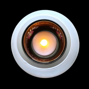 Eredeti Unicum matt üveg mécsestartó � Zwack gyűjtői darab (9 cm) - otthon & életmód - gyertya, illat, aroma - mécses és mécsestartó - Meska.hu