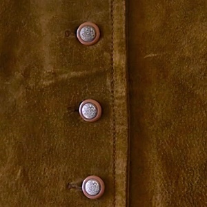 Vintage The Hudson Leather Co. � Valódi hasított/velurbőr szoknya (S) - ruha & divat - női ruha - szoknya - Meska.hu