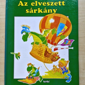 Retró Bembo Mesekönyv � Az Elveszett Sárkány, Ritka Első Kiadás (1993) - Meska.hu