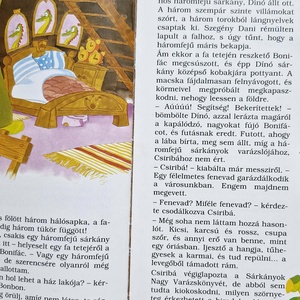 Retró Bembo Mesekönyv � Az Elveszett Sárkány, Ritka Első Kiadás (1993) - könyv & zene - könyv - Meska.hu