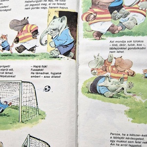 Ritka Sportoló Állatvilág � Tony Wolf (Lupatelli) Retró Mesekönyv, Első Kiadás (1987) - könyv & zene - könyv - Meska.hu