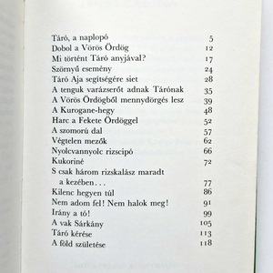Mijoko Macutani: Táró kalandjai a hegyek országában (1. kiadás, 1979, Móra) - könyv & zene - könyv - Meska.hu