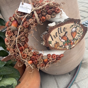 Tökbogyós ajtódísz - otthon & életmód - dekoráció - ajtó- és ablak dekoráció - ajtódísz & kopogtató - Meska.hu Tökbogyós ajtódísz - otthon & életmód - dekoráció - ajtó- és ablak dekoráció - ajtódísz & kopogtató - Meska.hu