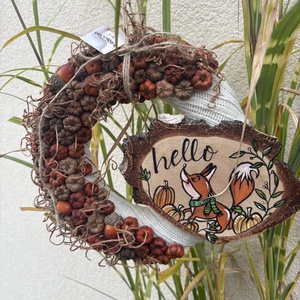 Tökbogyós ajtódísz - otthon & életmód - dekoráció - ajtó- és ablak dekoráció - ajtódísz & kopogtató - Meska.hu Tökbogyós ajtódísz - otthon & életmód - dekoráció - ajtó- és ablak dekoráció - ajtódísz & kopogtató - Meska.hu