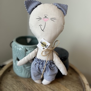 Plüss cica, Játék & Sport, Plüssállat & Játékfigura, Cica, Varrás, MESKA