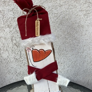 Fából készült hóember - karácsony - karácsonyi lakásdekoráció - karácsonyi lakásdíszek - Meska.hu Fából készült hóember - karácsony - karácsonyi lakásdekoráció - karácsonyi lakásdíszek - Meska.hu