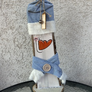 Fából készült hóember - karácsony - karácsonyi lakásdekoráció - karácsonyfadíszek - Meska.hu Fából készült hóember - karácsony - karácsonyi lakásdekoráció - karácsonyfadíszek - Meska.hu