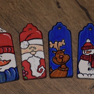 Karácsonyfadísz - Meska.hu